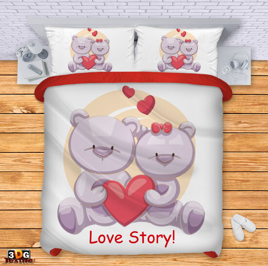 Bed Linen Love bears