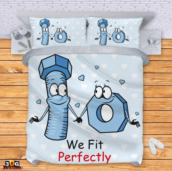 Bed Linen Bolt and nut
