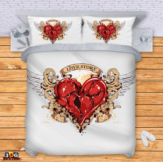 Bed Linen Love story