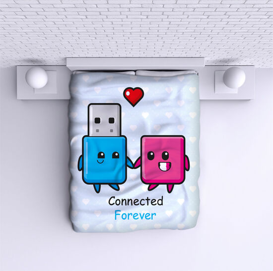 Bed Cover USB