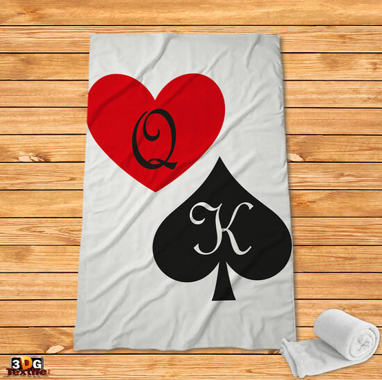 Fleece Blanket King and Queen