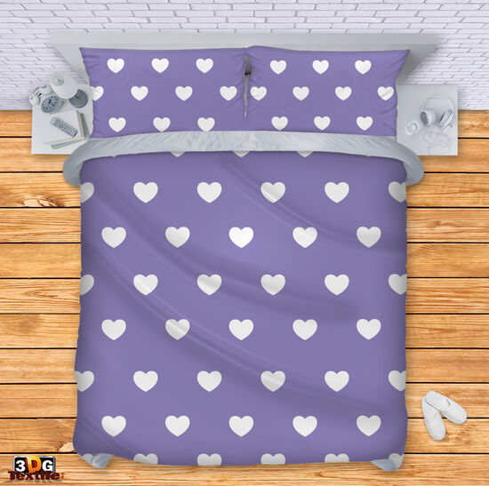 Bed Linen Saint Valentine - Heart 2
