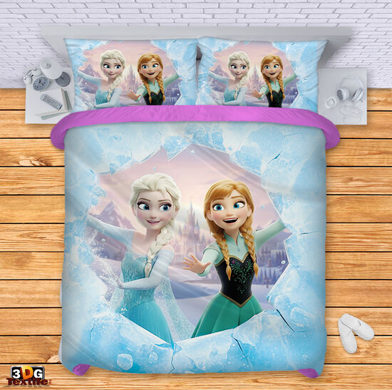 Bed Linen Frozen 2026