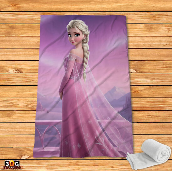Fleece Blanket Elza - Frozen