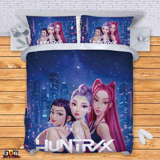 Bed Linen Huntrix K Pop