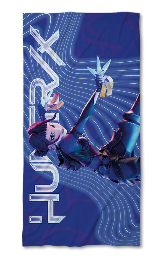 Beach Towel Demon Huntrix K Pop 5