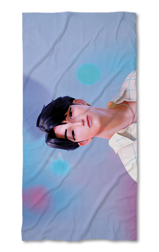 Beach Towel Jinu - Saja Boys