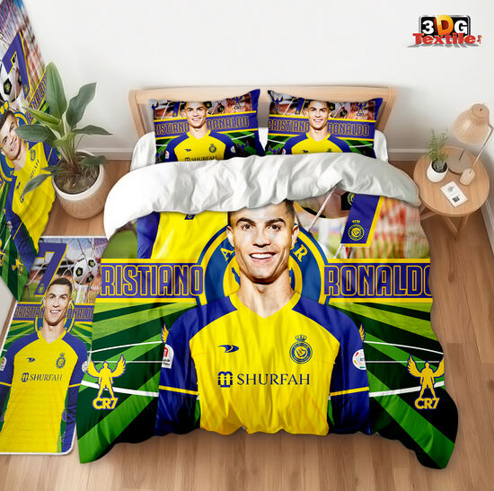 Bed Linen Ronaldo Al Nassr