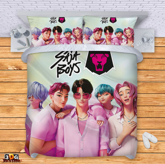 Bed Linen Music Group Saja Boys 2