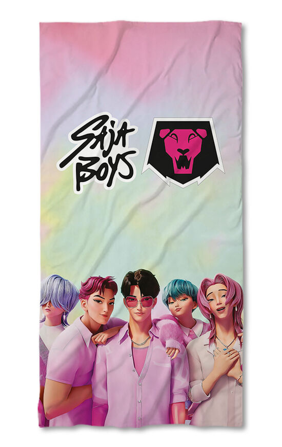 Beach Towel Music Group Saja Boys 2