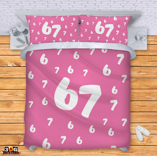 Bed Linen 6 - 7 - Six - Seven