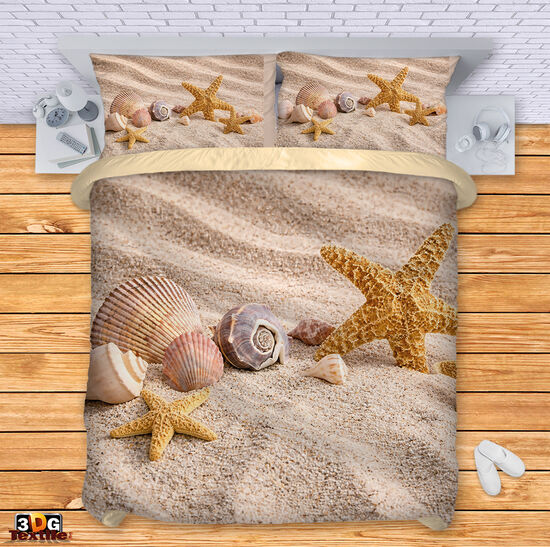 Bed Linen Sea Shells
