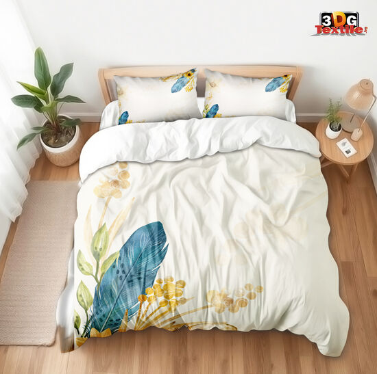 Bed Linen Boho Feathers 2
