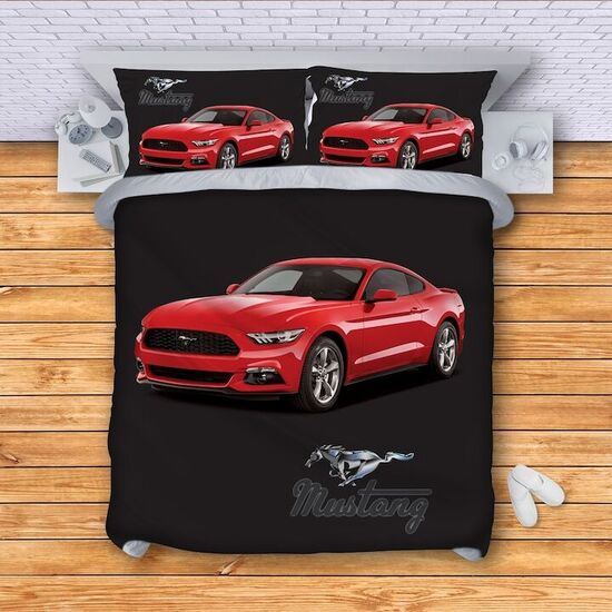 Bed Linen Mustang 3