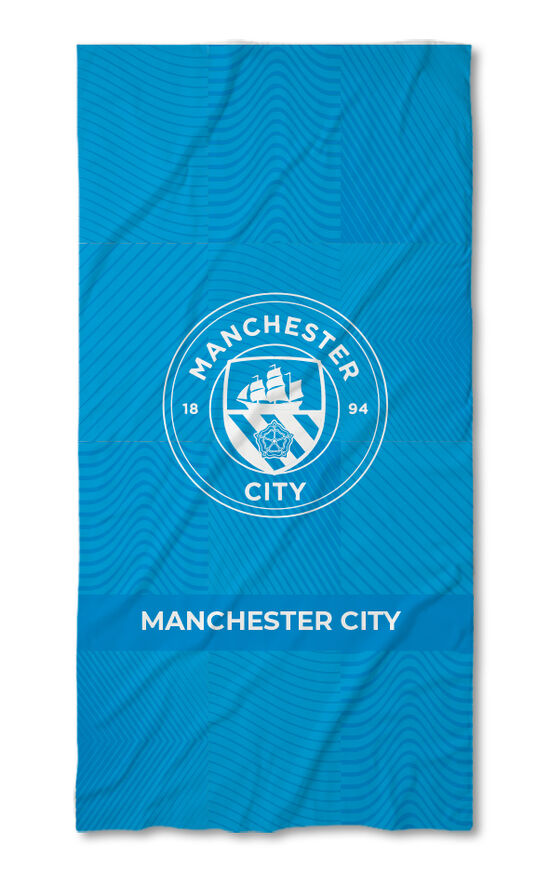 Beach Towel Manchester City 2026