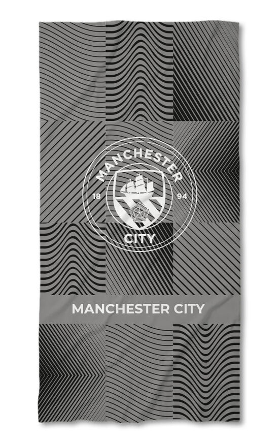 Beach Towel Manchester City 2026 2