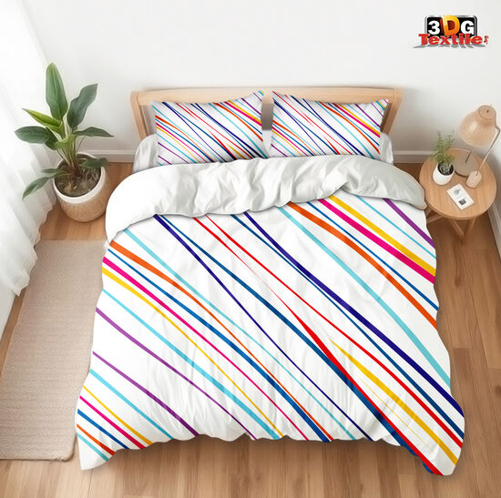 Bed Color Color lines