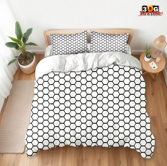 Bed Linen Geometric Design 2