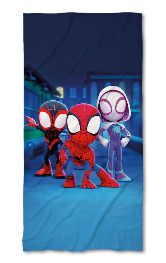 Beach Towel Spidey and friends