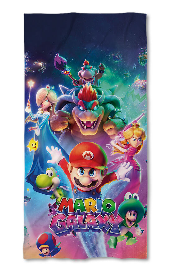 Beach Towel Super Mario Galaxy