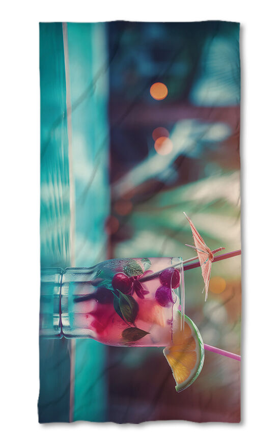 Beach Towel Summer vibes - Cocktail