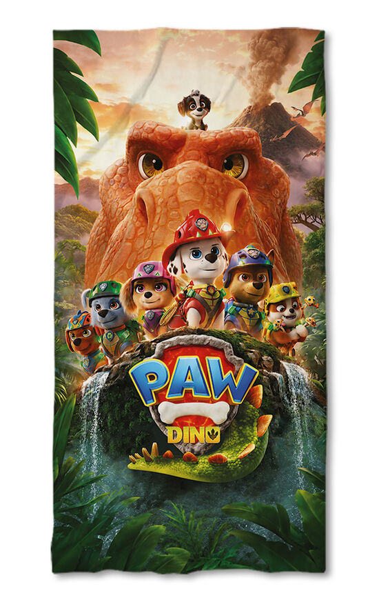 Beach Towel PAW Patrol The Dino