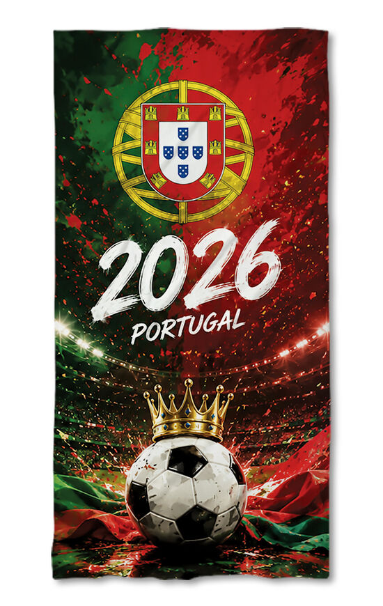 Beach Towel World Cup Portugal 2026