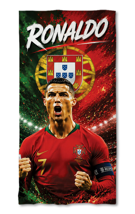 Beach Towel World Cup Ronaldo Portugal 2026