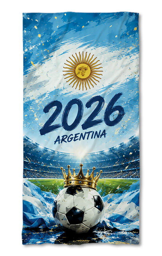Beach Towel World Cup Аrgentina 2026
