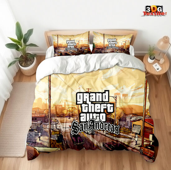 Bed Linen Grand Theft Auto San Andreas