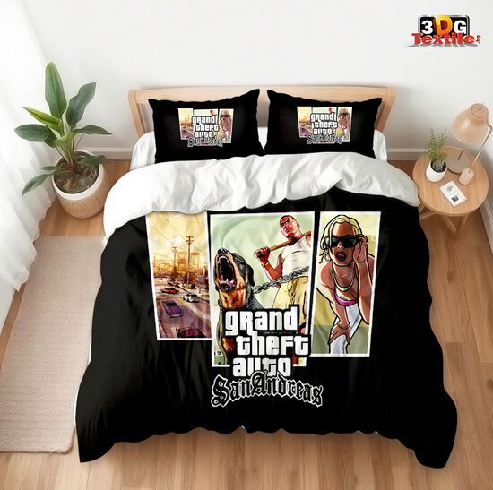 Bed Linen Grand Theft Auto San Andreas 2