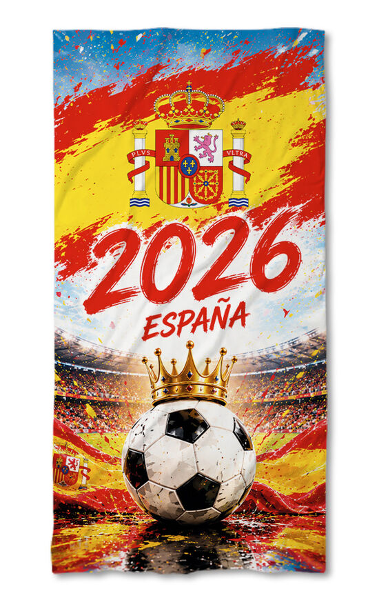 Beach Towel Espana World Cup 2026