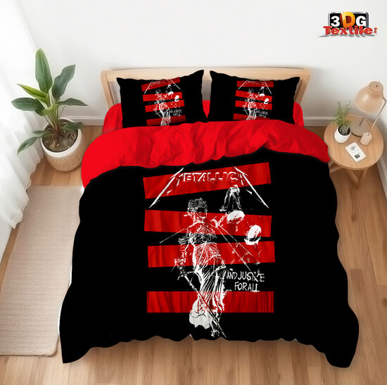 Bed Linen Music Metallica 2