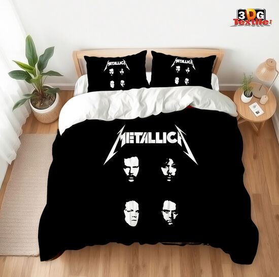Bed Linen Music Metallica 3