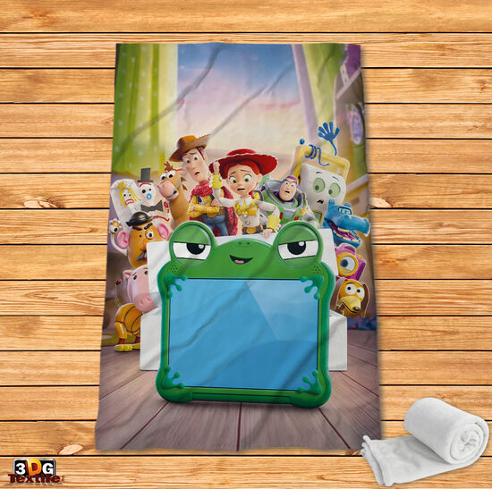 Fleece Blanket Toy Story 5