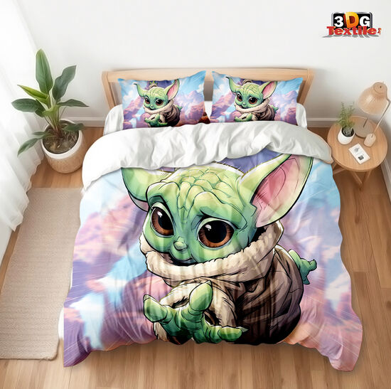 Bed Linen Music Grogu
