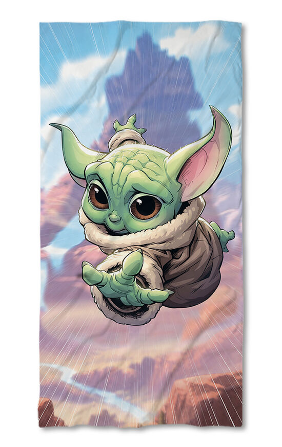 Beach Towel Grogu