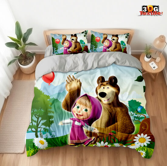 Bed Linen Masha and the bear