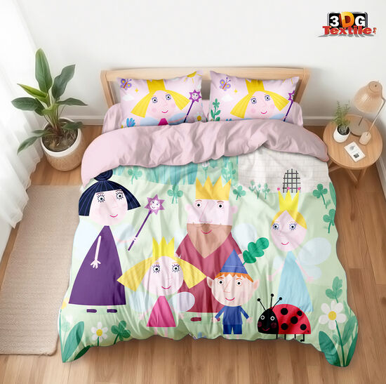 Bed Linen Ben And Holly