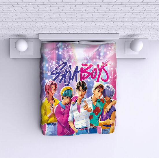 Bed Cover Saja Boys