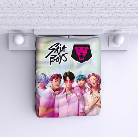 Bed Cover Saja Boys 2