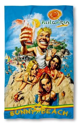 Beach Towel Sunny Beach