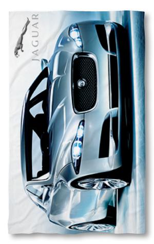 Beach Towel Jaguar