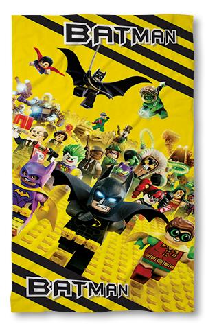 Beach Towel Batman Lego
