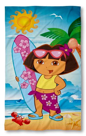 Beach Towel Dora