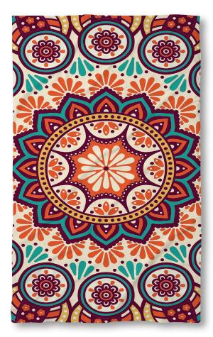 Beach Towel Ethno 1