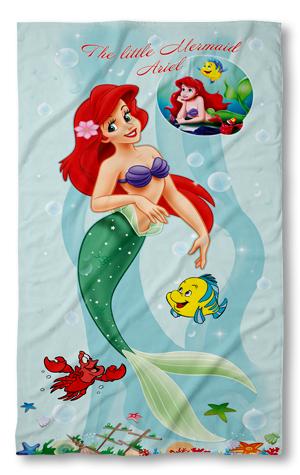 Beach Towel The Little Mermaid