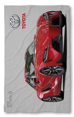 Beach Towel Toyota