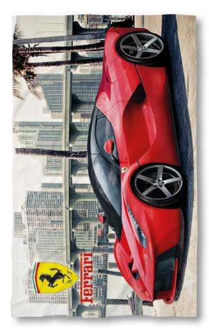 Beach Towel Ferrari