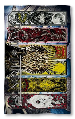 Beach Towel Game of Thrones